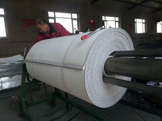 Bawełna 10mm Grubość Kevlar Krawędzie Falisty pasek