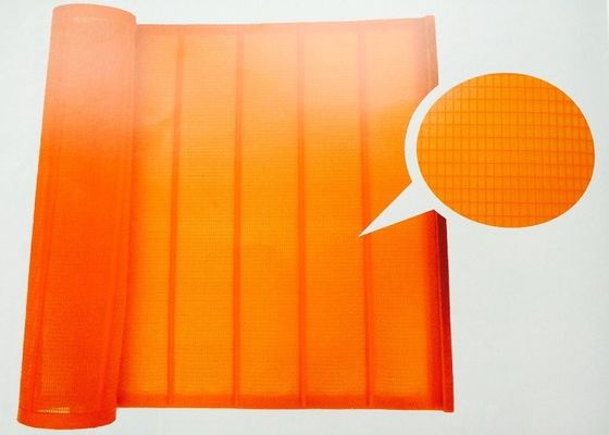 Siatka siatkowa z kamieniołomu Poliuretanowa drobna siatka siatkowa do separacji drobnych cząstek