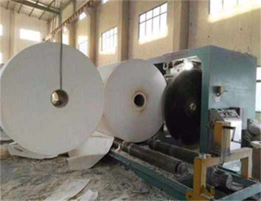 43kW maszyna do cięcia papieru Jumbo Roll Slitter z elektryczną piłą tarczową