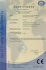 Chiny HUATAO LOVER LTD Certyfikaty